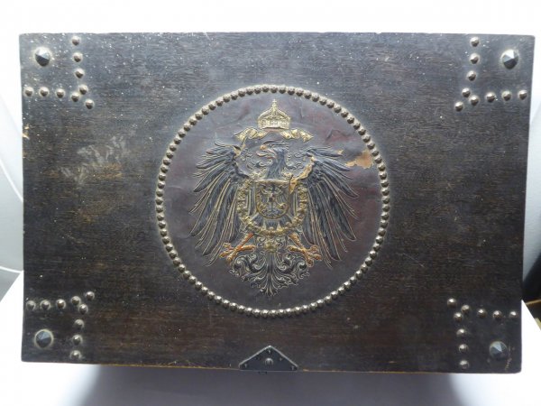 Große Schatulle aus dem Besitz - "Eigentum Ihrer Königlichen Hoheit der Prinzessin Auguste Victoria von Preußen"