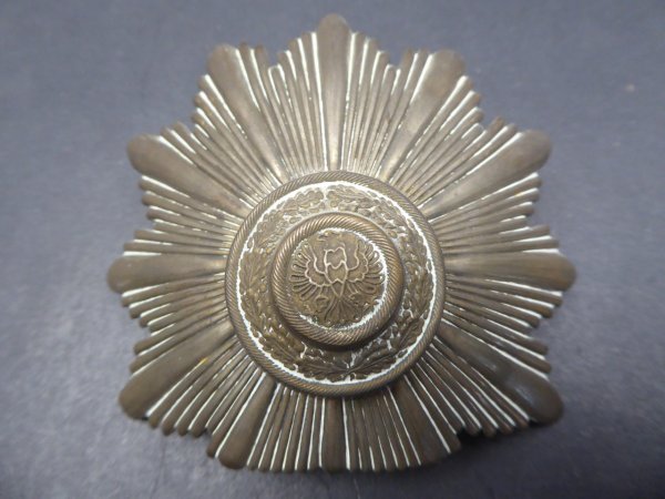 Preußen, Emblem für ein Tschako der Polizei Mannschaften