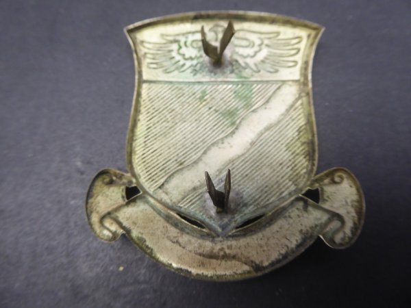 Weimarer Republik - Emblem für Ein Tschako, wohl Rheinland + Zugabe