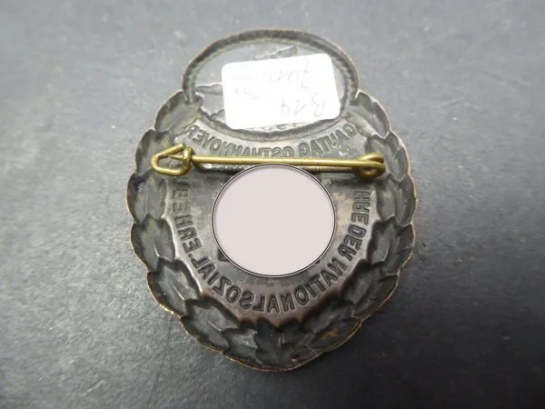 Badge - Gautag Osthannover 1933