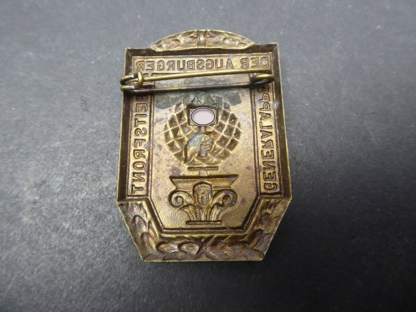 Badge - general appeal of the Augsburg labor front