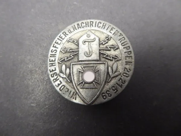 Badge - Intelligence Troops Reunion Celebration 1939