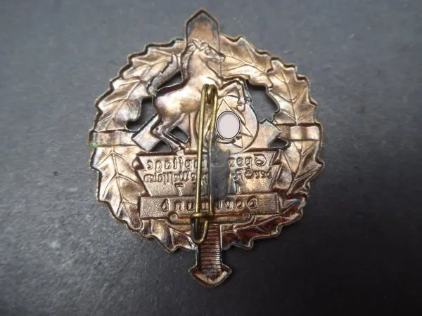 SA Badge - Sports Combat Days of the SA Group Westphalia 1937 Dortmund