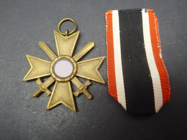 KVK War Merit Cross 2nd Class with Swords on Ribbon