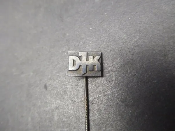 Badge - DJK Deutsche Jugendkraft - 925 silver + manufacturer Hoffstätter Bonn