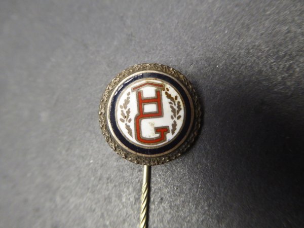 Badge - ZVDHuGV Central Association of German House and Landowners Associations - 800 silver