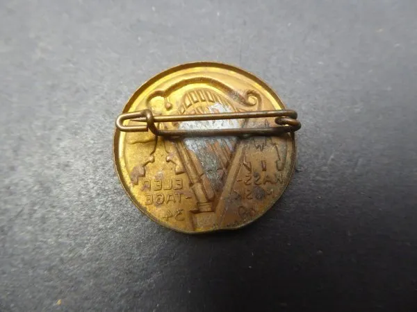 Badge - Kassel Music Days 1934