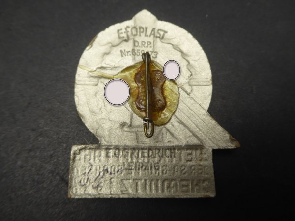 Badge - competition days of the SA group Saxony - Chemnitz 1938