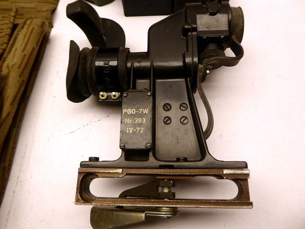Target optics for Ak74 and MG - PGO-7W with bag and accessories