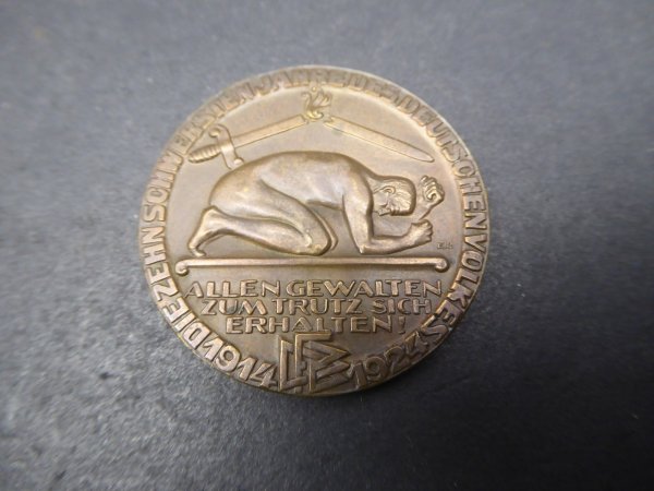 DFB Medaille - Elf Freunde müsst ihr sein - 1914-1924