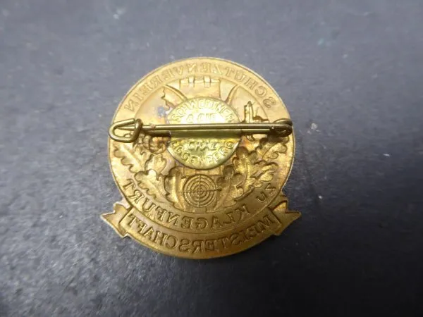 Badge - rifle club in Klagenfurt - championship