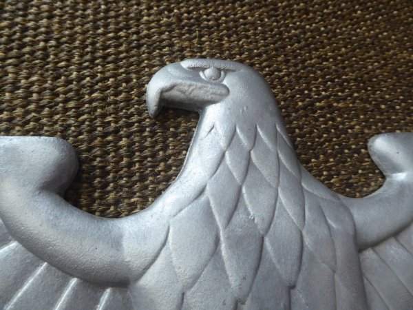 Very large wall eagle - approx. 88 x38 cm
