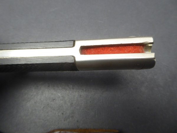 Bajonette - Langes Seitengewehr mit Koppelschuh vom Hersteller Eickhorn Solingen
