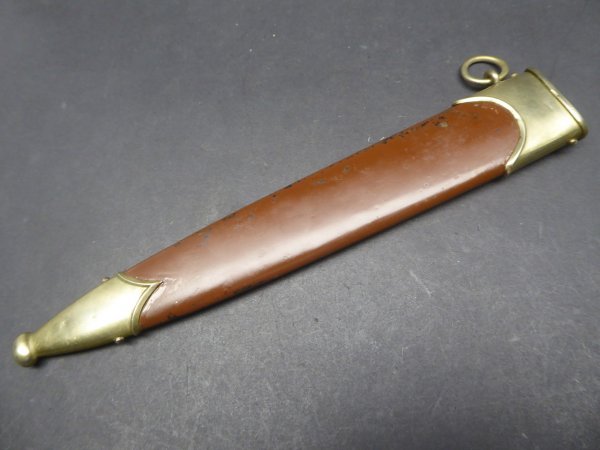 Early scabbard for the SA service dagger