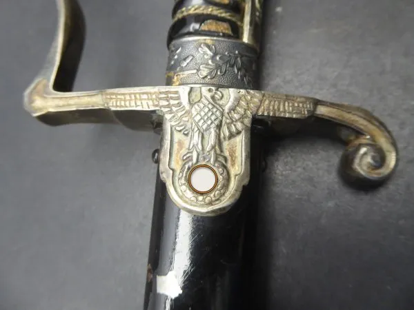 SS leader's saber from an estate without a manufacturer