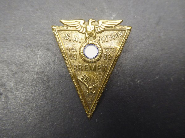 Badge - SA meeting Bremen 1932