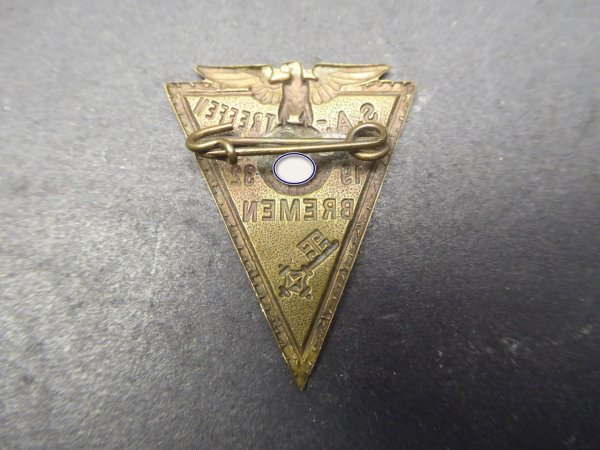 Badge - SA meeting Bremen 1932