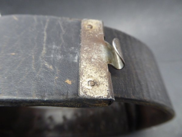 Belt buckle NS Studentenbund + belt, manufacturer RZM 4/38