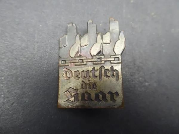 Badge - German Saar