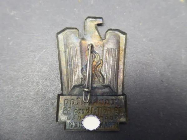 Badge - Frankentag Hesselberg NSDAP Gau Franconia 1935