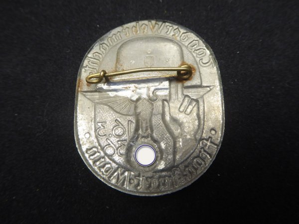 Badge - Day of the Wehrmacht Frankfurt / Main 1936