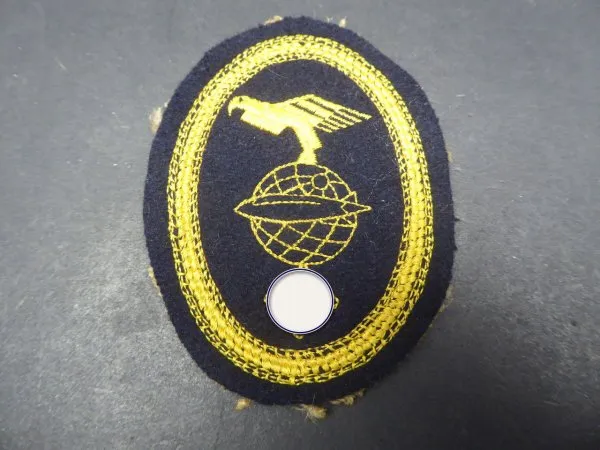 Sleeve insignia of a service uniform - DZR Deutsche Zeppelin-Reederei