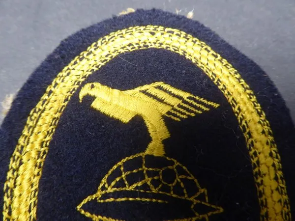 Sleeve insignia of a service uniform - DZR Deutsche Zeppelin-Reederei