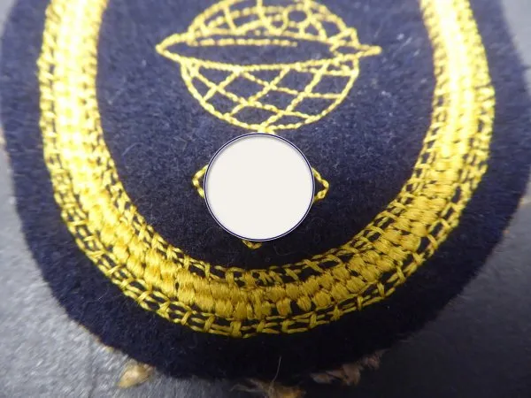 Sleeve insignia of a service uniform - DZR Deutsche Zeppelin-Reederei