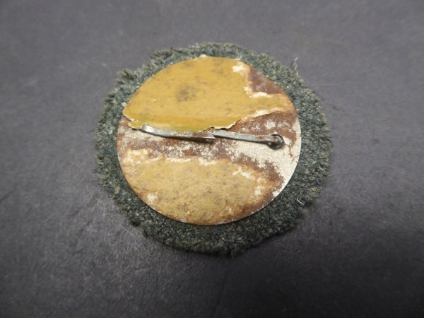 Probationary driving badge silver