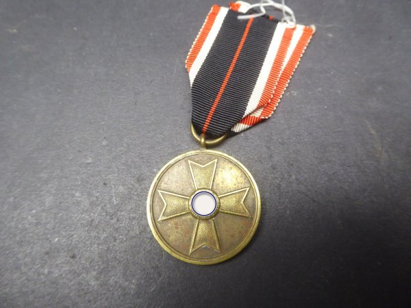 Orden - KVK Kriegsverdienstkreuz Medaille am Band, Buntmetall