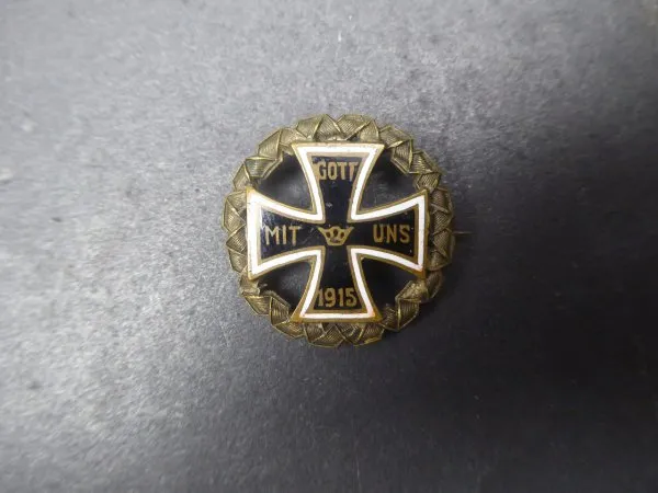 Badge / Brooch - Gott mit Uns 1915