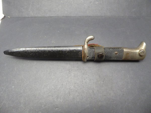 Attachable Trench Dagger with Bowie Blade