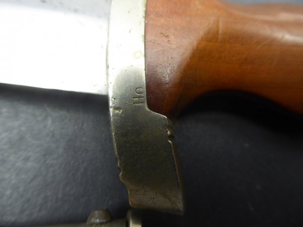 Formerly NSKK dagger with manufacturer F.W. Höller Solingen