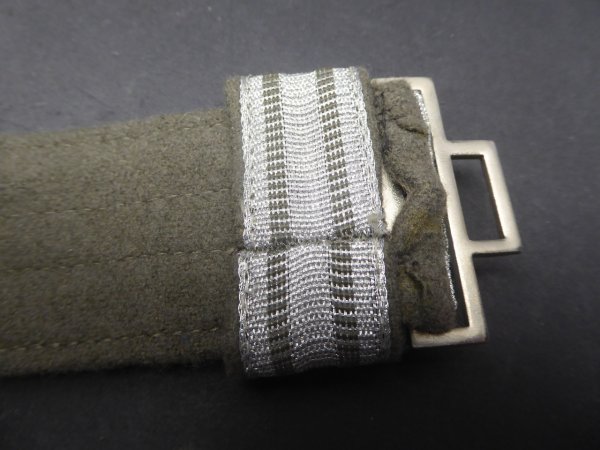 NVA parade field bandage 2nd model, length approx. 100 cm