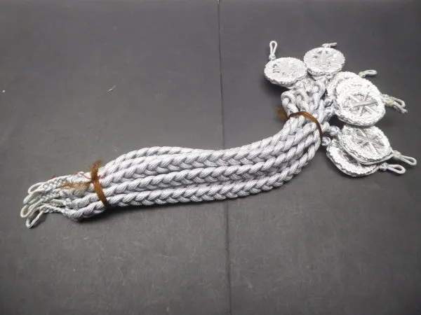 DDR NVA - 8x rifle cord for artillery shooters of the land forces