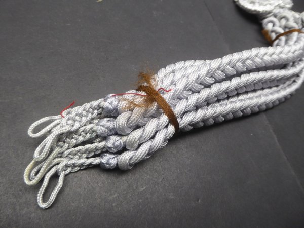 DDR NVA - 8x rifle cord for artillery shooters of the land forces