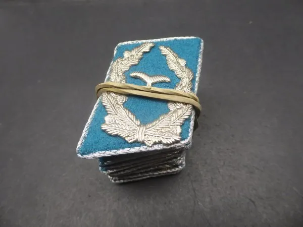 NVA 5 pairs of collar tabs Staff Officer - Air Force