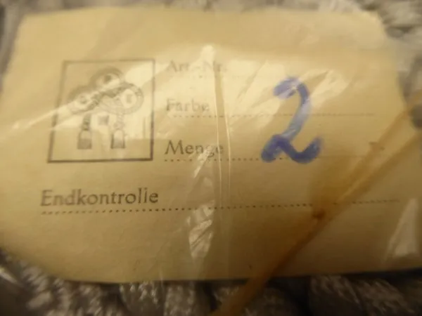 NVA Achselschnur / Affenschaukel mit Herstelleretikett, original Verpackt