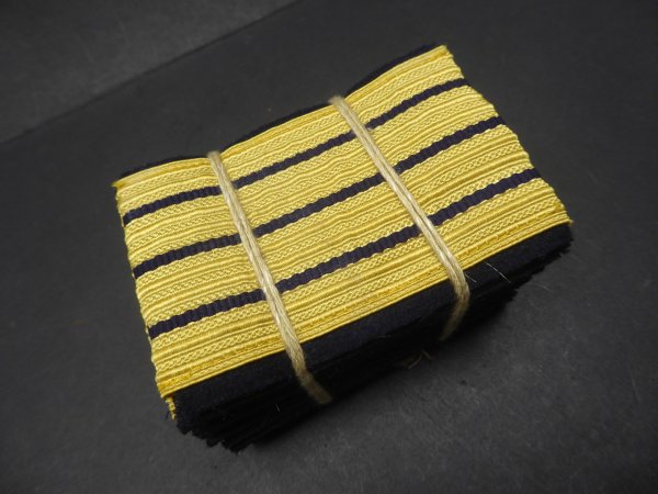 NVA VM Volksmarine - 20x sleeve stripes / sleeve insignia frigate captain