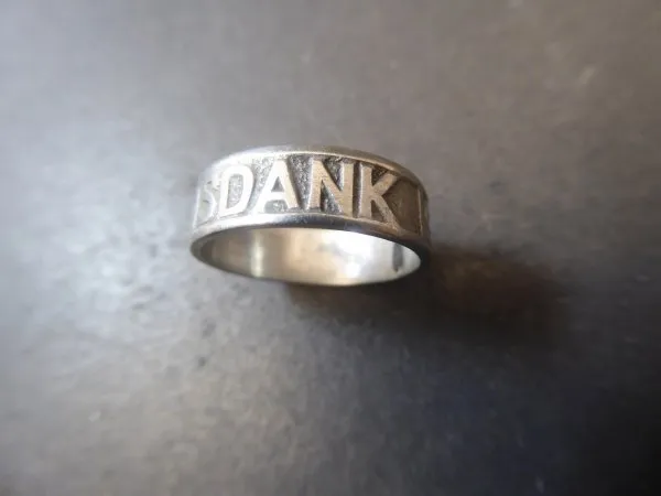 Patriotischer Ring - Vaterland ´s Dank 1914