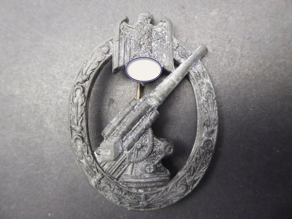 Army Flak Badge from the manufacturer Aurich Dresden