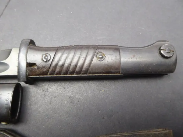 German bayonet - S 84/98 with coupling shoe