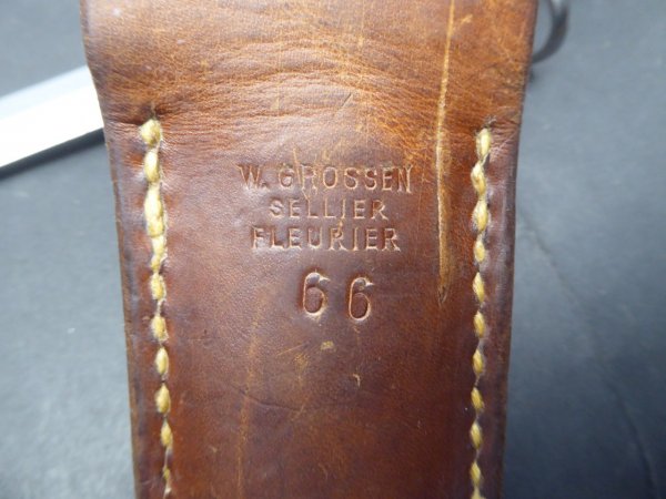 Switzerland bayonet - model 1957 SIG with belt shoe