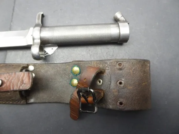 Schweden Bajonett für Mauser 1896 mit Koppelschuh