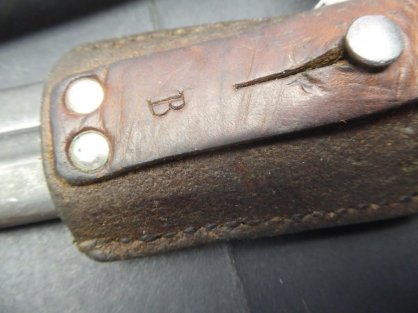 Sweden bayonet for Mauser 1896 with belt shoe