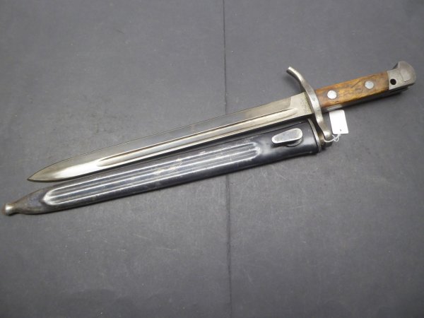 Finnland Bayonett - Modell 1927 Armee Pistin M 27 mit Hersteller Hackman & Co