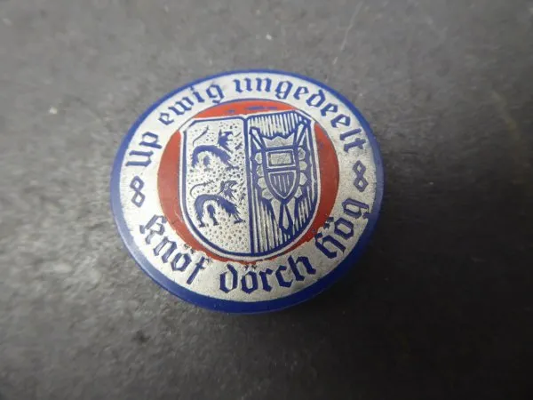 Badges - and forever undeclared - Schleswig Holstein