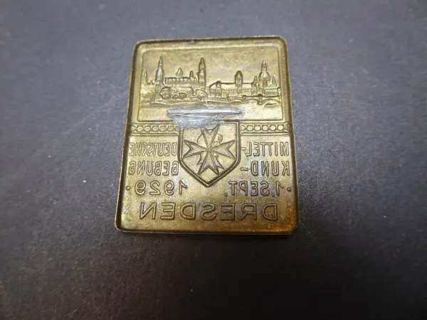 Badge - Central German Rally Dresden 1929