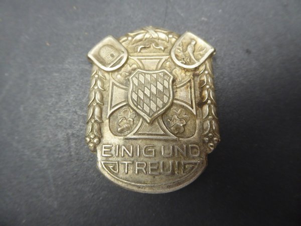 Abzeichen Bayern - Einig und Treu