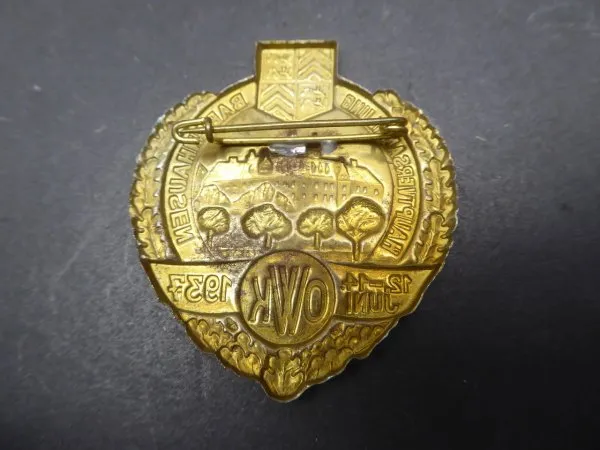 Badge - OWK general meeting Babenhausen 1937